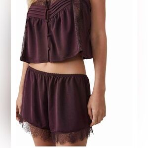 Free People Spice it Up Sleep Set size Small